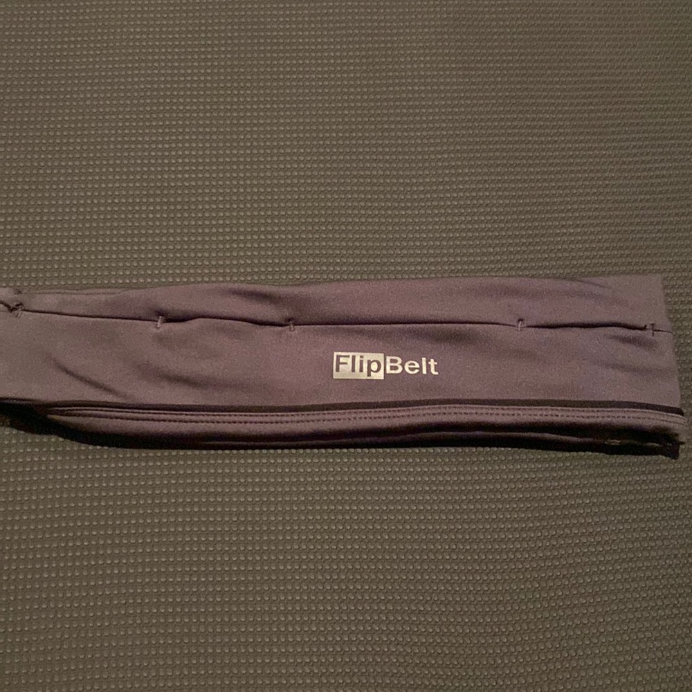 Flip belt